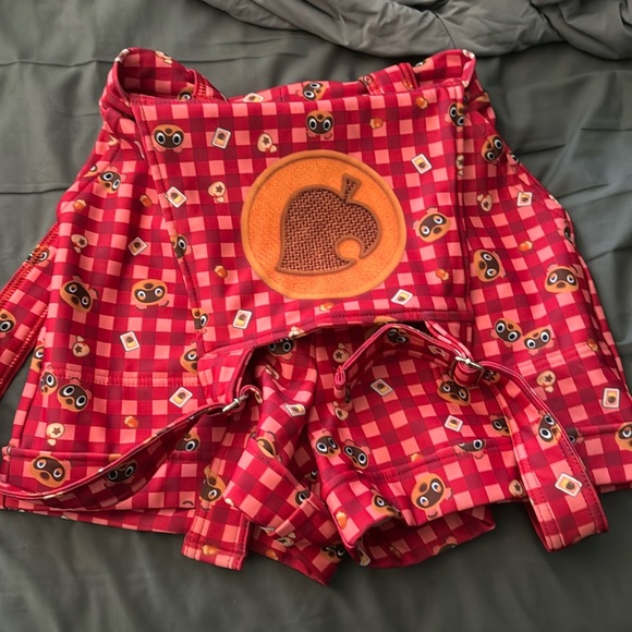 Animal Crossing Short Overalls - Picture 5 of 6